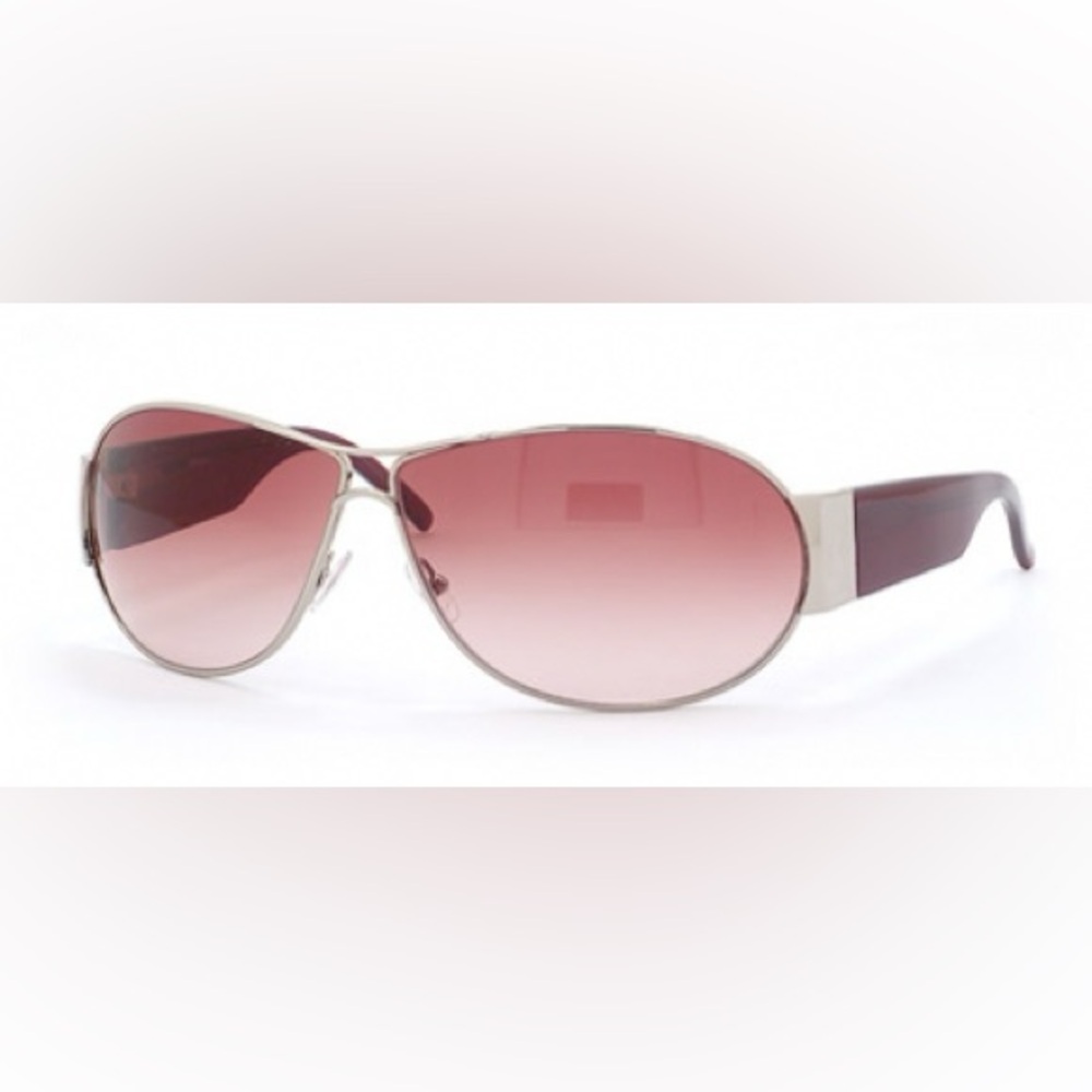 YSL Yves Saint Laurent Purple Silver YSL6049/S